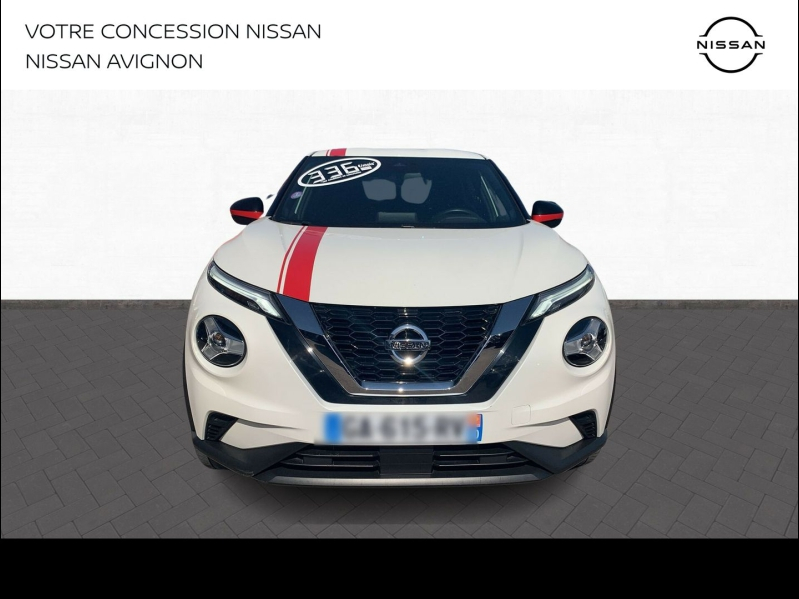 NISSAN Juke d’occasion à vendre à AVIGNON chez MMC PROVENCE (Photo 6)