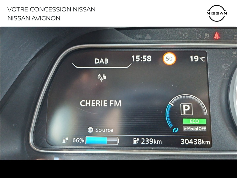 NISSAN Leaf d’occasion à vendre à AVIGNON chez MMC PROVENCE (Photo 10)