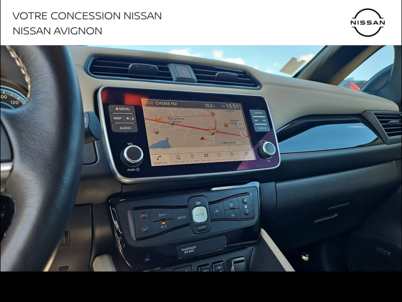 NISSAN Leaf d’occasion à vendre à AVIGNON chez MMC PROVENCE (Photo 12)