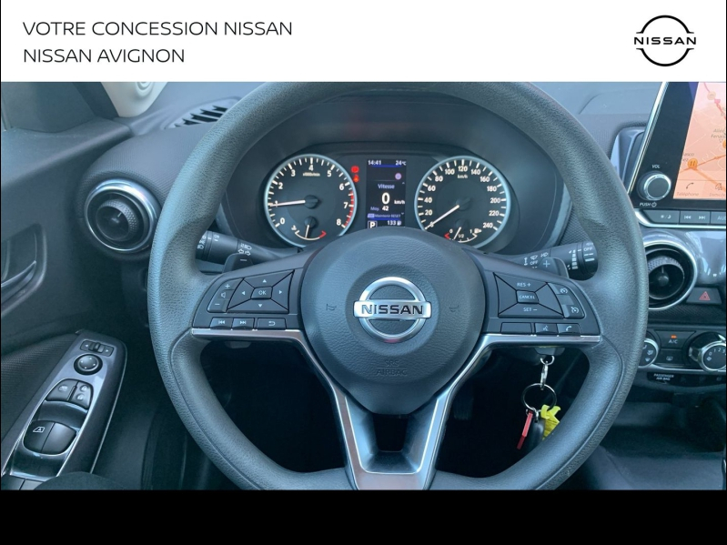 NISSAN Juke d’occasion à vendre à AVIGNON chez MMC PROVENCE (Photo 11)