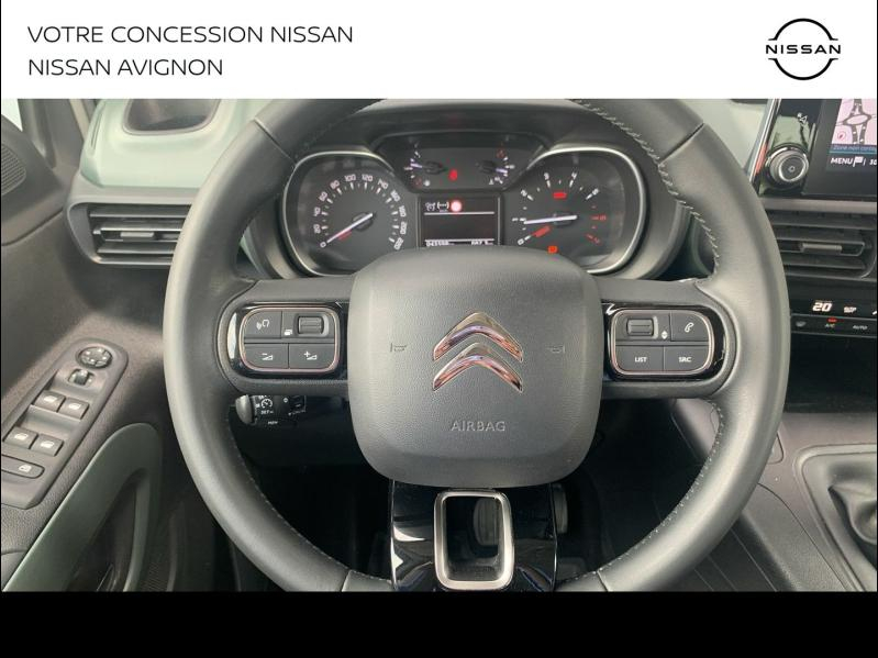 CITROEN Berlingo d’occasion à vendre à AVIGNON chez MMC PROVENCE (Photo 8)