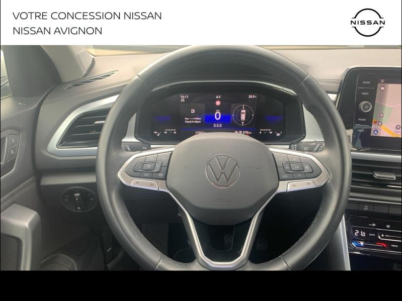 VOLKSWAGEN T-Roc d’occasion à vendre à AVIGNON chez MMC PROVENCE (Photo 8)