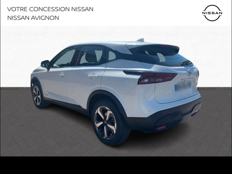 NISSAN Qashqai d’occasion à vendre à AVIGNON chez MMC PROVENCE (Photo 4)