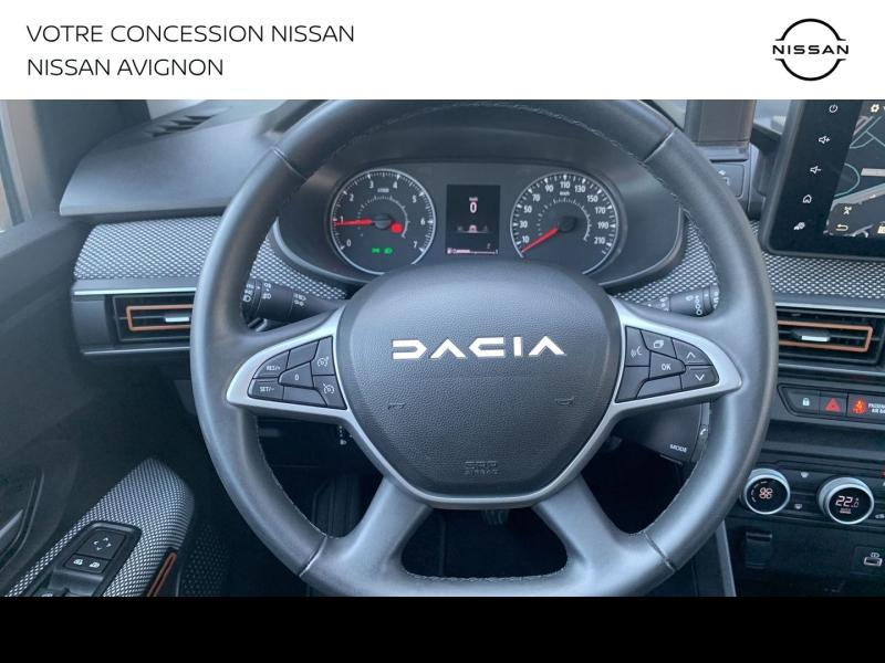 DACIA Sandero d’occasion à vendre à AVIGNON chez MMC PROVENCE (Photo 8)