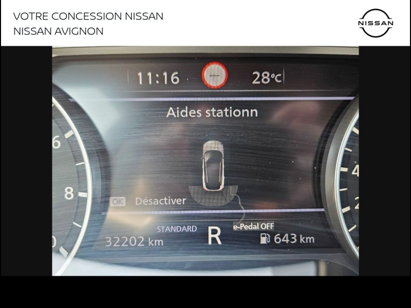 NISSAN Qashqai d’occasion à vendre à AVIGNON chez MMC PROVENCE (Photo 18)