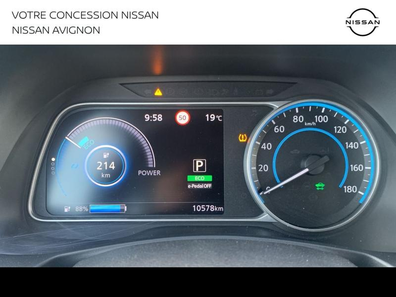NISSAN Leaf d’occasion à vendre à AVIGNON chez MMC PROVENCE (Photo 11)