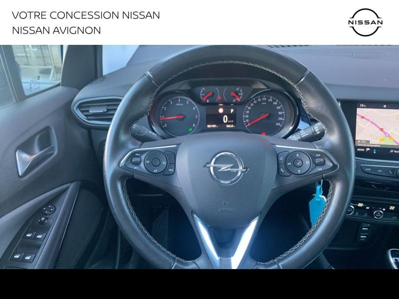 agency.seo.links.detann.title OPEL Crossland X d’occasion à vendre à AVIGNON chez MMC PROVENCE (Photo 8)