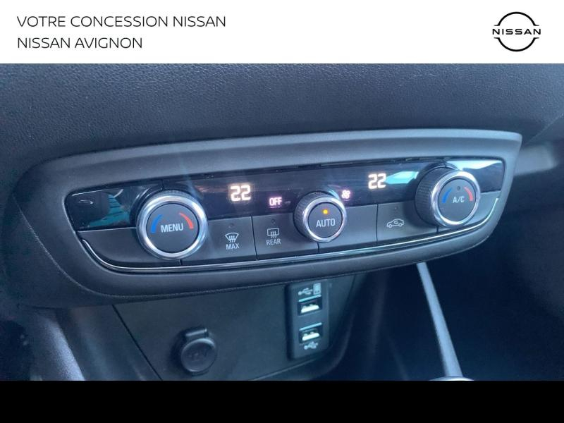 agency.seo.links.detann.title OPEL Crossland X d’occasion à vendre à AVIGNON chez MMC PROVENCE (Photo 11)