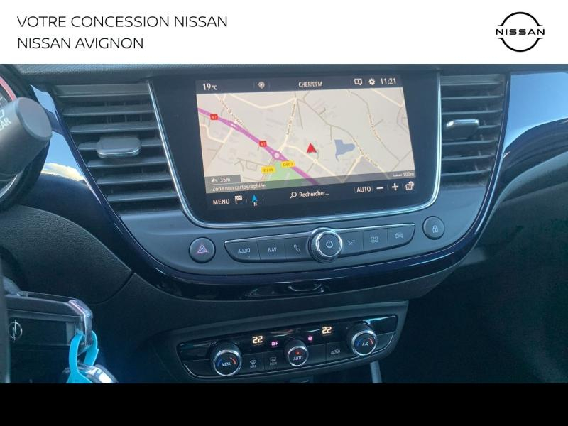 agency.seo.links.detann.title OPEL Crossland X d’occasion à vendre à AVIGNON chez MMC PROVENCE (Photo 20)