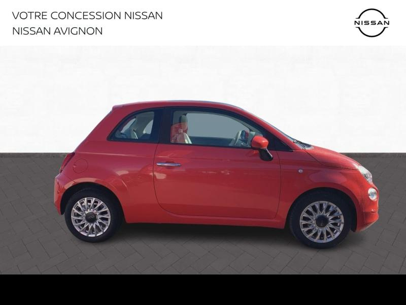 agency.seo.links.detann.title FIAT 500 d’occasion à vendre à AVIGNON chez MMC PROVENCE (Photo 5)