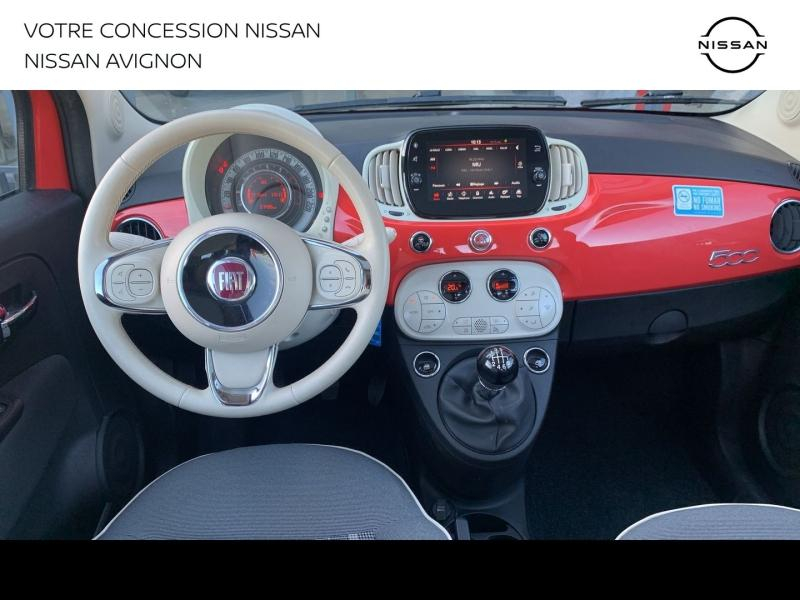 agency.seo.links.detann.title FIAT 500 d’occasion à vendre à AVIGNON chez MMC PROVENCE (Photo 7)