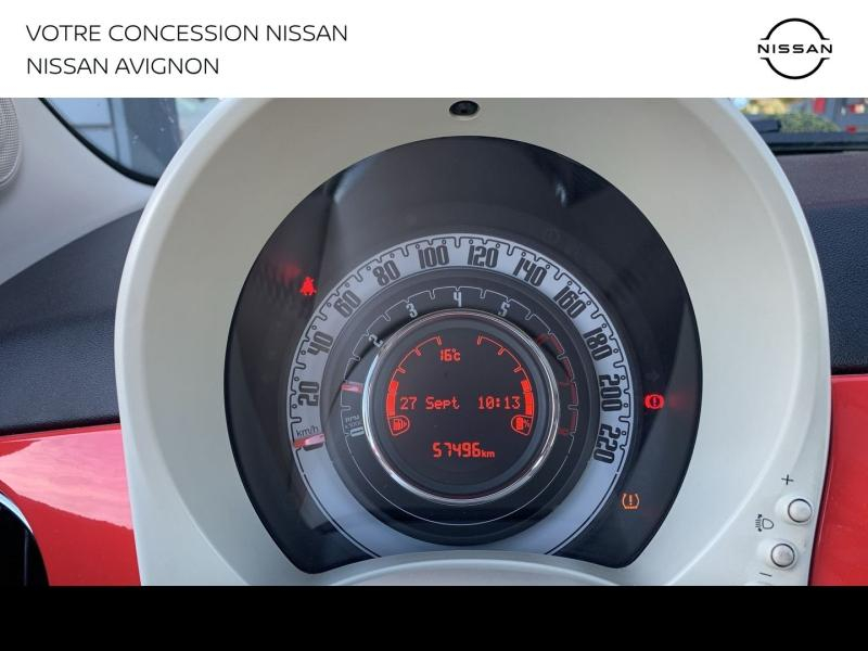 agency.seo.links.detann.title FIAT 500 d’occasion à vendre à AVIGNON chez MMC PROVENCE (Photo 9)