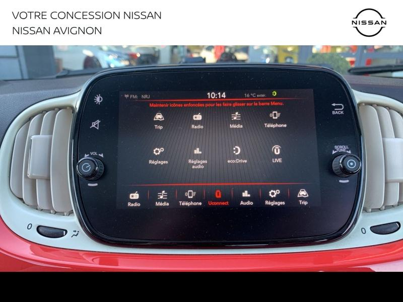 agency.seo.links.detann.title FIAT 500 d’occasion à vendre à AVIGNON chez MMC PROVENCE (Photo 10)