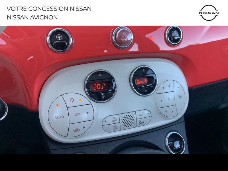 agency.seo.links.detann.title FIAT 500 d’occasion à vendre à AVIGNON chez MMC PROVENCE (Photo 11)