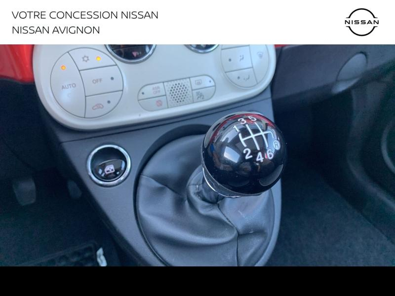 agency.seo.links.detann.title FIAT 500 d’occasion à vendre à AVIGNON chez MMC PROVENCE (Photo 12)