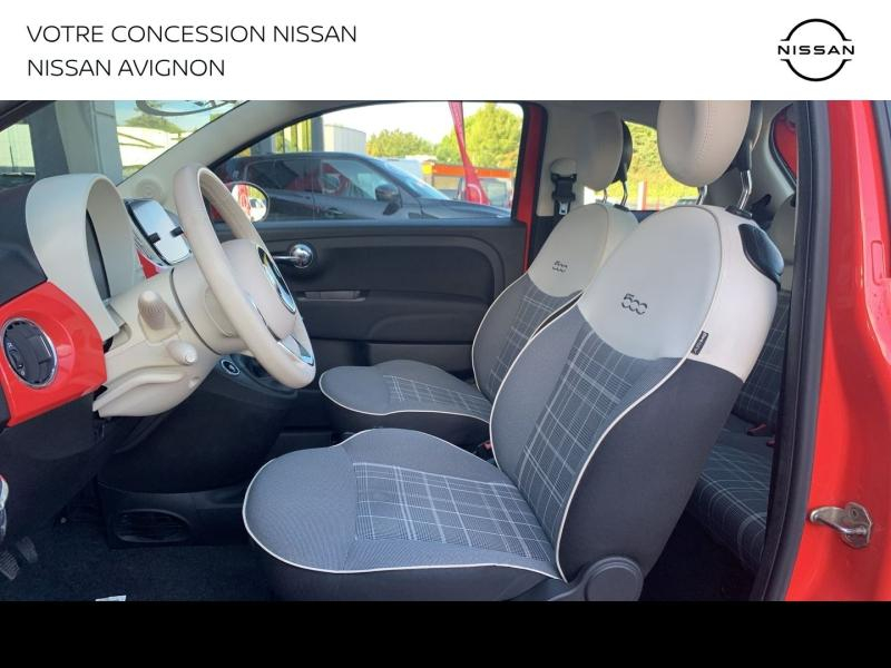 agency.seo.links.detann.title FIAT 500 d’occasion à vendre à AVIGNON chez MMC PROVENCE (Photo 13)