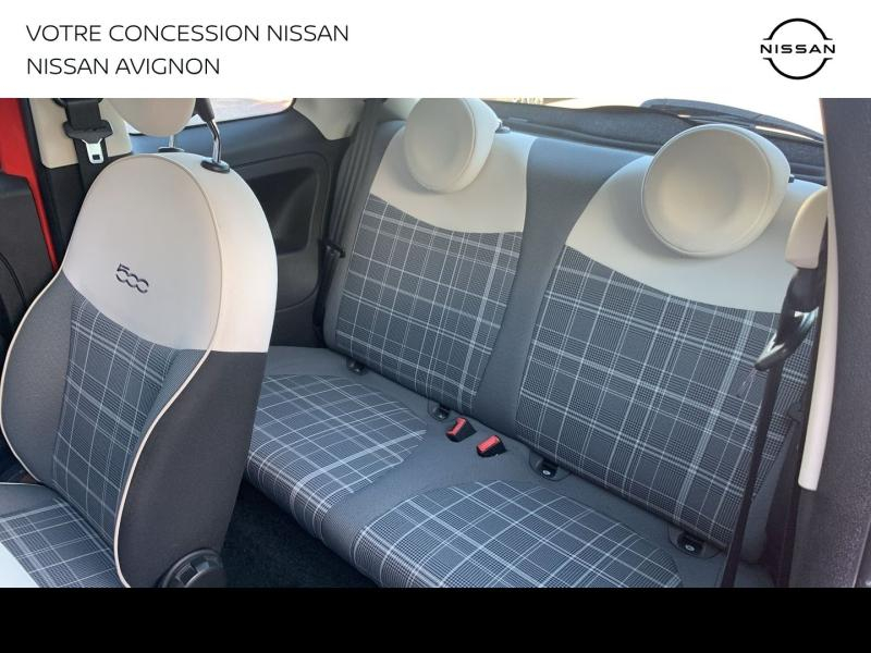 agency.seo.links.detann.title FIAT 500 d’occasion à vendre à AVIGNON chez MMC PROVENCE (Photo 14)