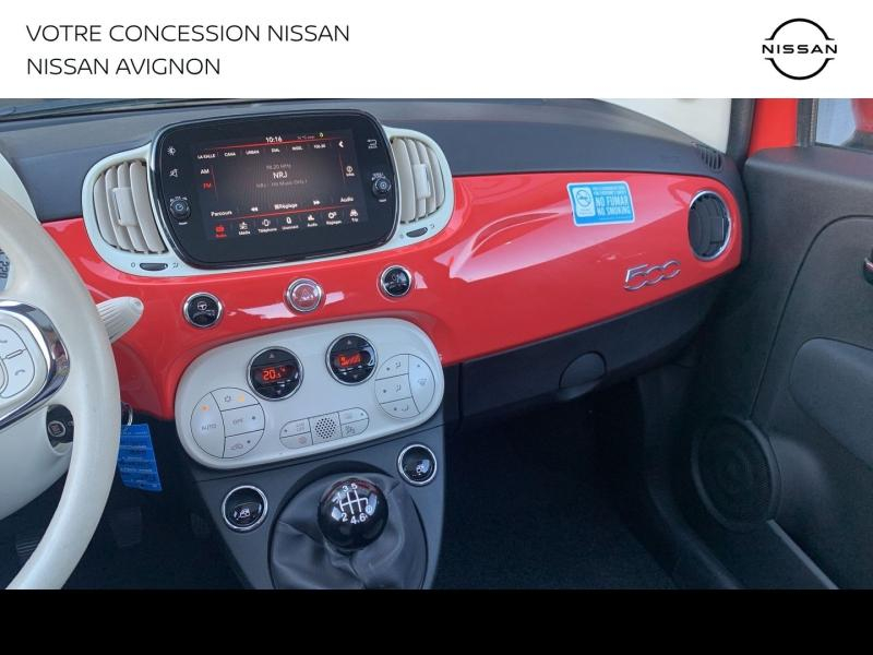 agency.seo.links.detann.title FIAT 500 d’occasion à vendre à AVIGNON chez MMC PROVENCE (Photo 20)