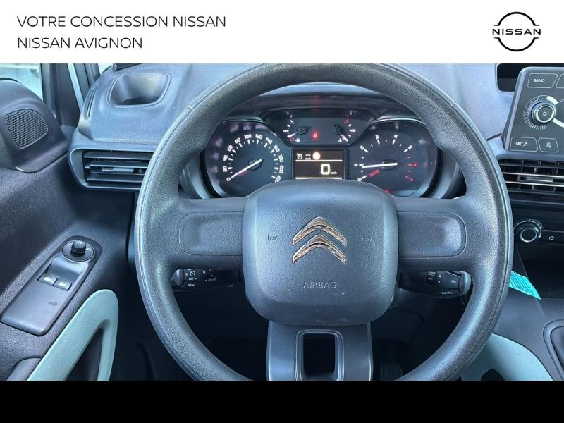 CITROEN Berlingo d’occasion à vendre à AVIGNON chez MMC PROVENCE (Photo 8)