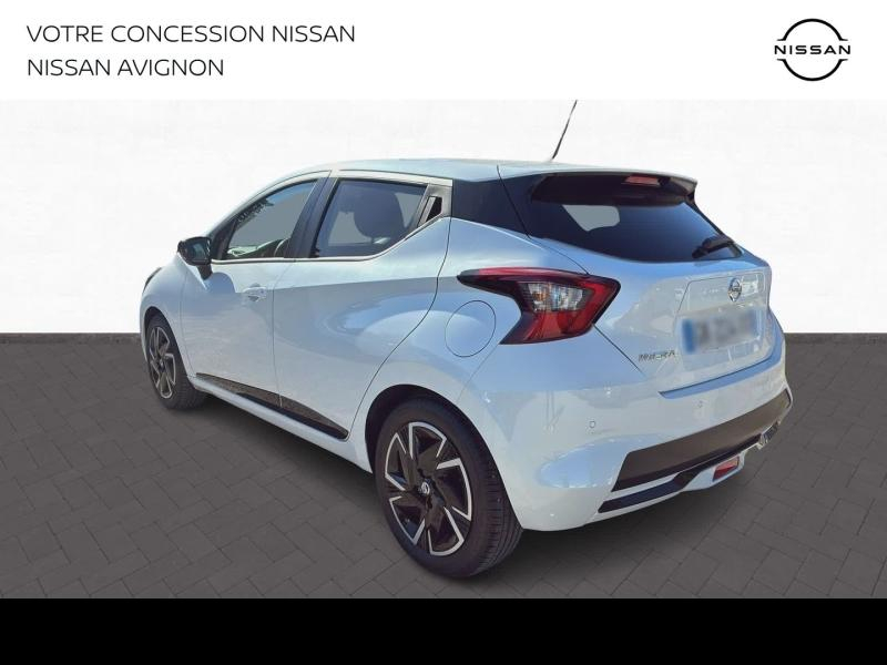 NISSAN Micra d’occasion à vendre à AVIGNON chez MMC PROVENCE (Photo 4)