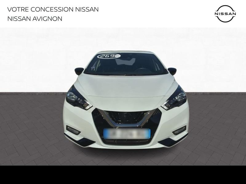 NISSAN Micra d’occasion à vendre à AVIGNON chez MMC PROVENCE (Photo 6)