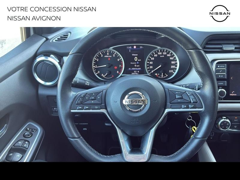 NISSAN Micra d’occasion à vendre à AVIGNON chez MMC PROVENCE (Photo 8)