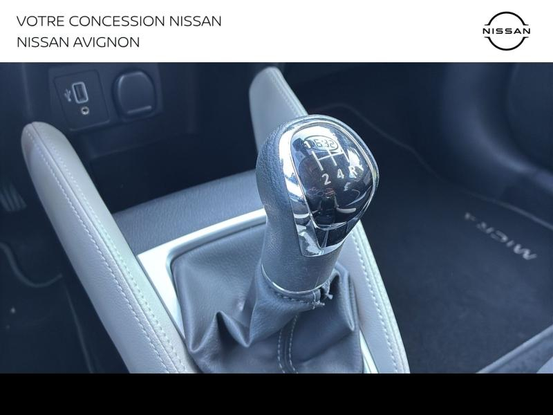 NISSAN Micra d’occasion à vendre à AVIGNON chez MMC PROVENCE (Photo 13)