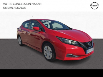 En savoir plus sur cette annonce de NISSAN Leaf 150ch 40kWh Visia 21 d’occasion  à vendre chez MMC PROVENCE NISSAN Leaf d’occasion à vendre à AVIGNON