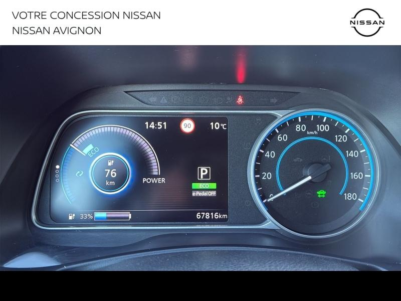 NISSAN Leaf d’occasion à vendre à AVIGNON chez MMC PROVENCE (Photo 11)