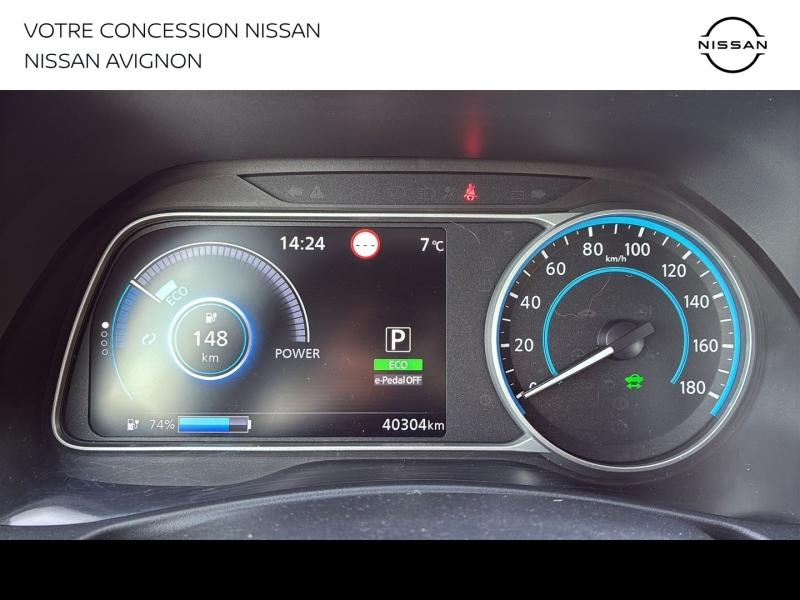 NISSAN Leaf d’occasion à vendre à AVIGNON chez MMC PROVENCE (Photo 11)