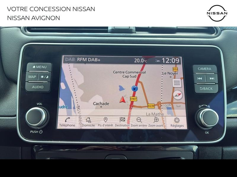 NISSAN Leaf d’occasion à vendre à AVIGNON chez MMC PROVENCE (Photo 12)