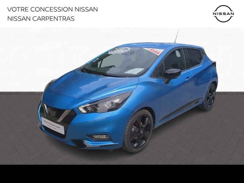 NISSAN Micra d’occasion à vendre à AVIGNON chez MMC PROVENCE (Photo 3)
