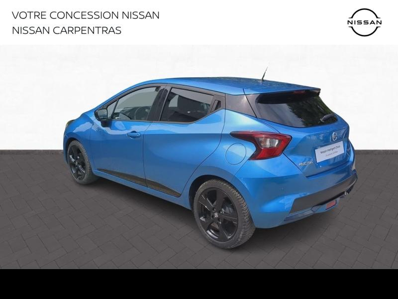 NISSAN Micra d’occasion à vendre à AVIGNON chez MMC PROVENCE (Photo 5)