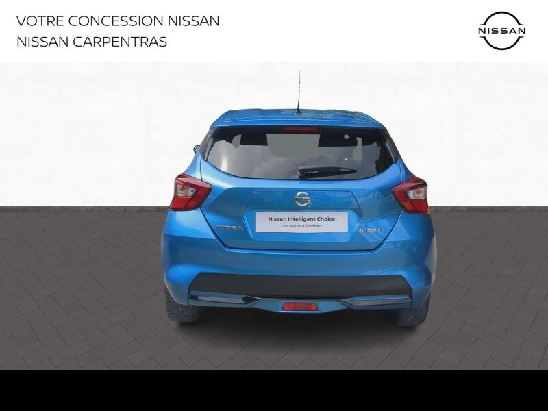 NISSAN Micra d’occasion à vendre à AVIGNON chez MMC PROVENCE (Photo 6)
