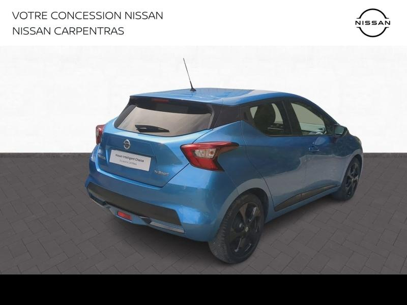 NISSAN Micra d’occasion à vendre à AVIGNON chez MMC PROVENCE (Photo 7)