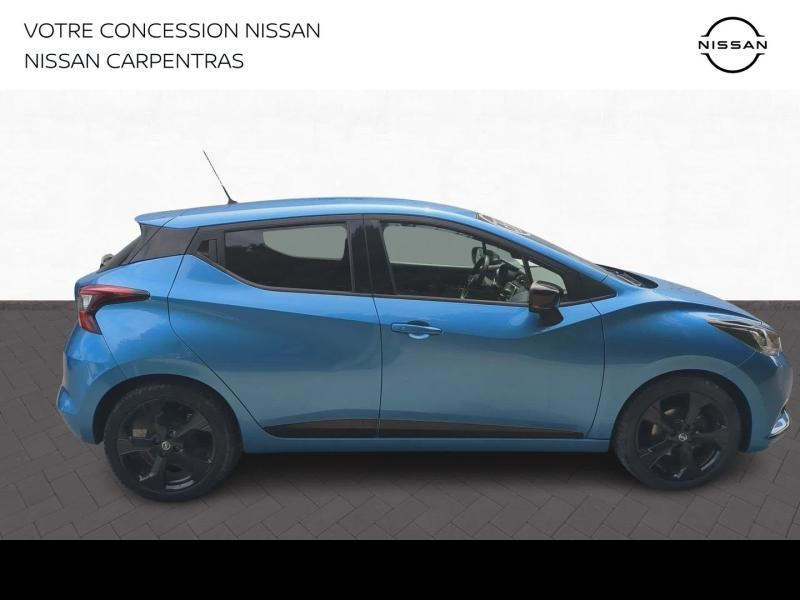 NISSAN Micra d’occasion à vendre à AVIGNON chez MMC PROVENCE (Photo 8)