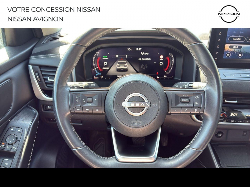 NISSAN Qashqai d’occasion à vendre à AVIGNON chez MMC PROVENCE (Photo 8)