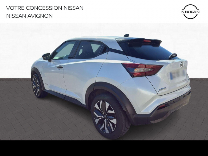NISSAN Juke d’occasion à vendre à AVIGNON chez MMC PROVENCE (Photo 4)