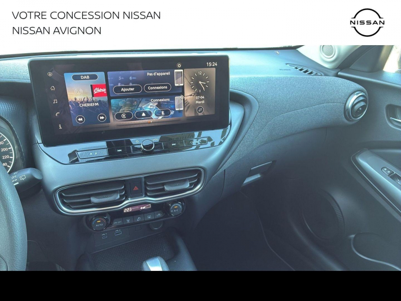 NISSAN Juke d’occasion à vendre à AVIGNON chez MMC PROVENCE (Photo 19)