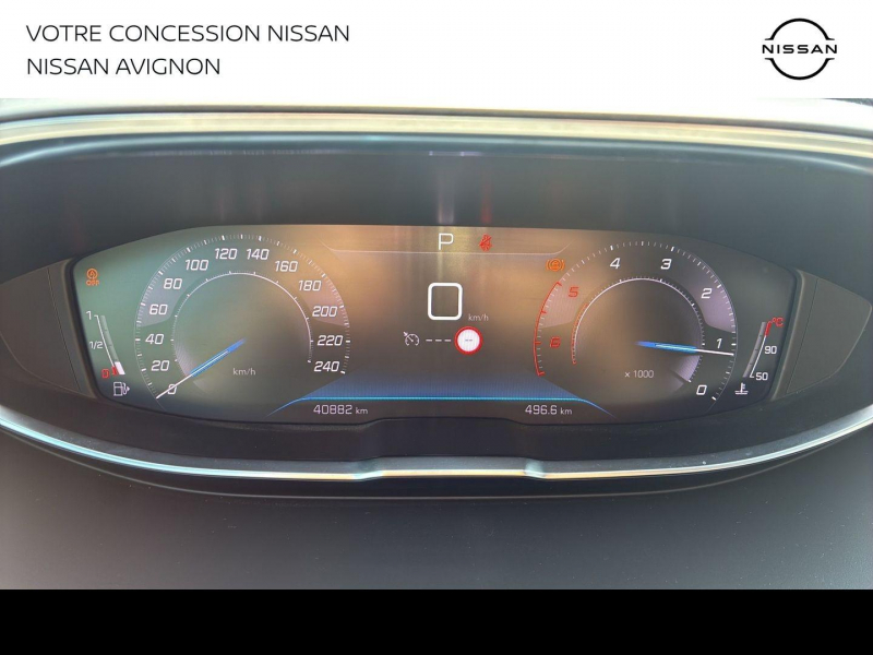 PEUGEOT 3008 d’occasion à vendre à AVIGNON chez MMC PROVENCE (Photo 9)