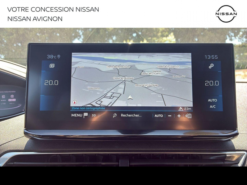 PEUGEOT 3008 d’occasion à vendre à AVIGNON chez MMC PROVENCE (Photo 10)