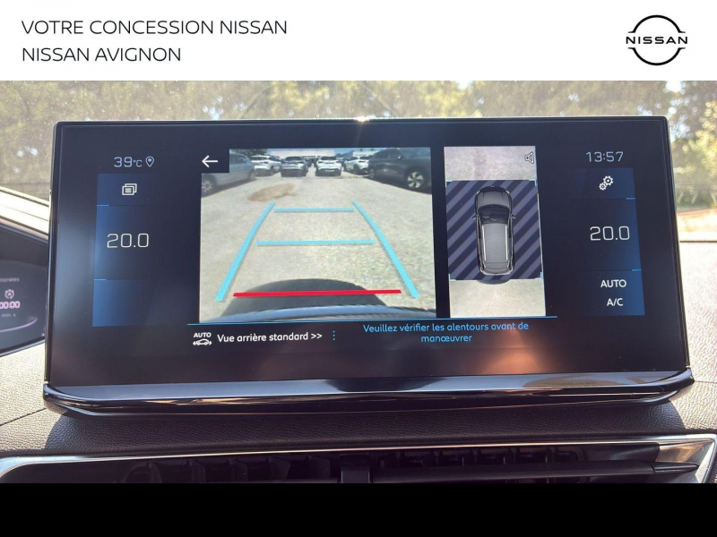 PEUGEOT 3008 d’occasion à vendre à AVIGNON chez MMC PROVENCE (Photo 20)