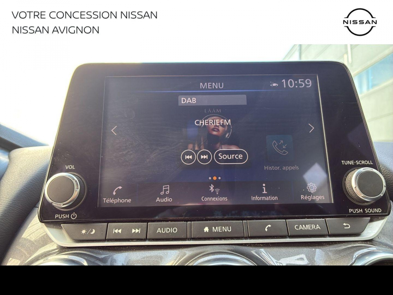 NISSAN Juke d’occasion à vendre à AVIGNON chez MMC PROVENCE (Photo 10)