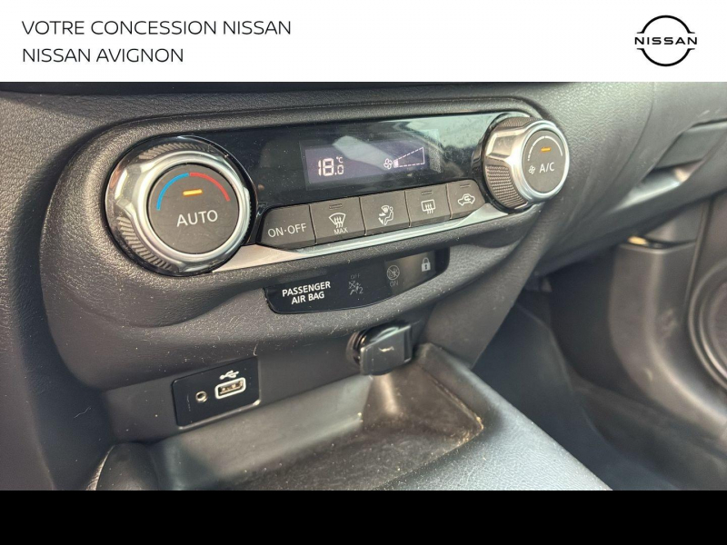 NISSAN Juke d’occasion à vendre à AVIGNON chez MMC PROVENCE (Photo 11)